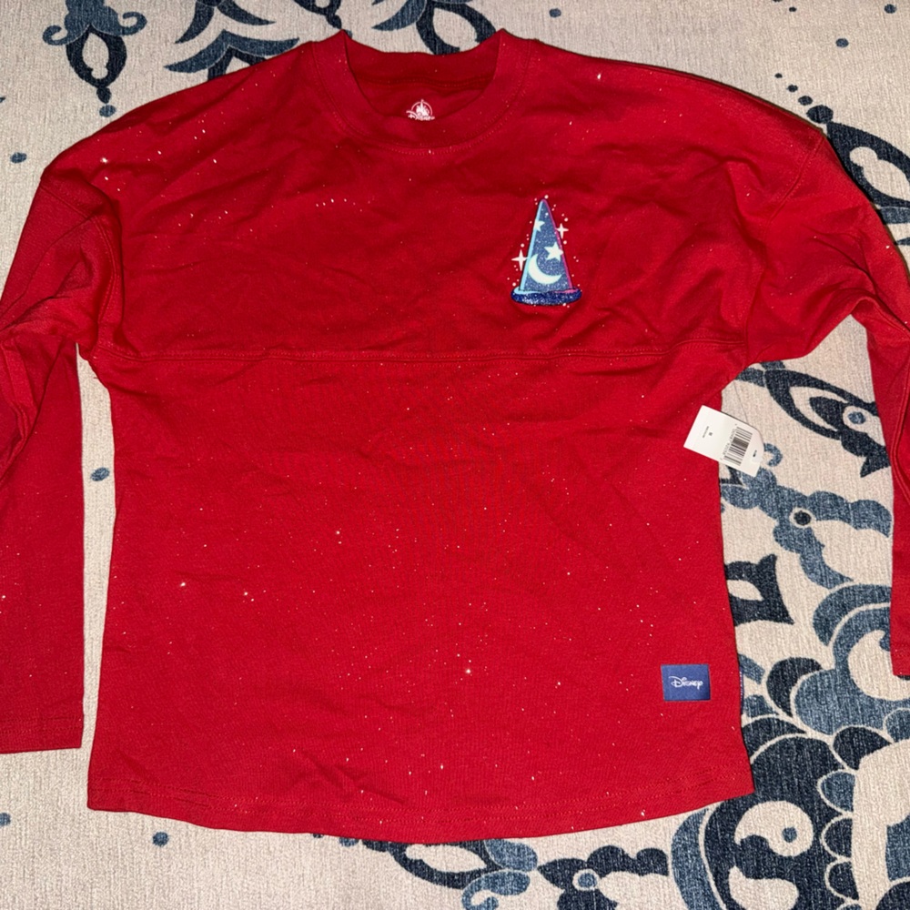 Disney Red Spirit Jersey perfect for Christmas